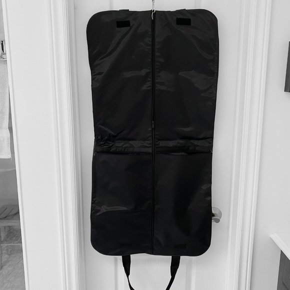 Azzaro Garment Bag - Zip Up - Black - Picture 3 of 6